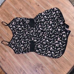 Floral Romper